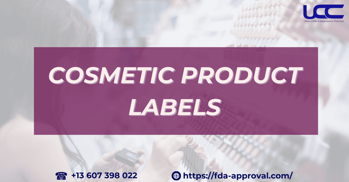 Cosmetic Product Labels