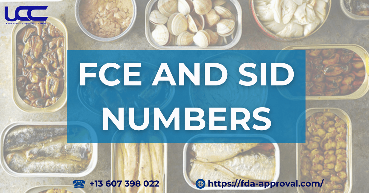 fce and sid numbers