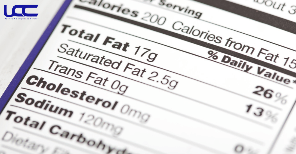 Important considerations for FDA food labeling