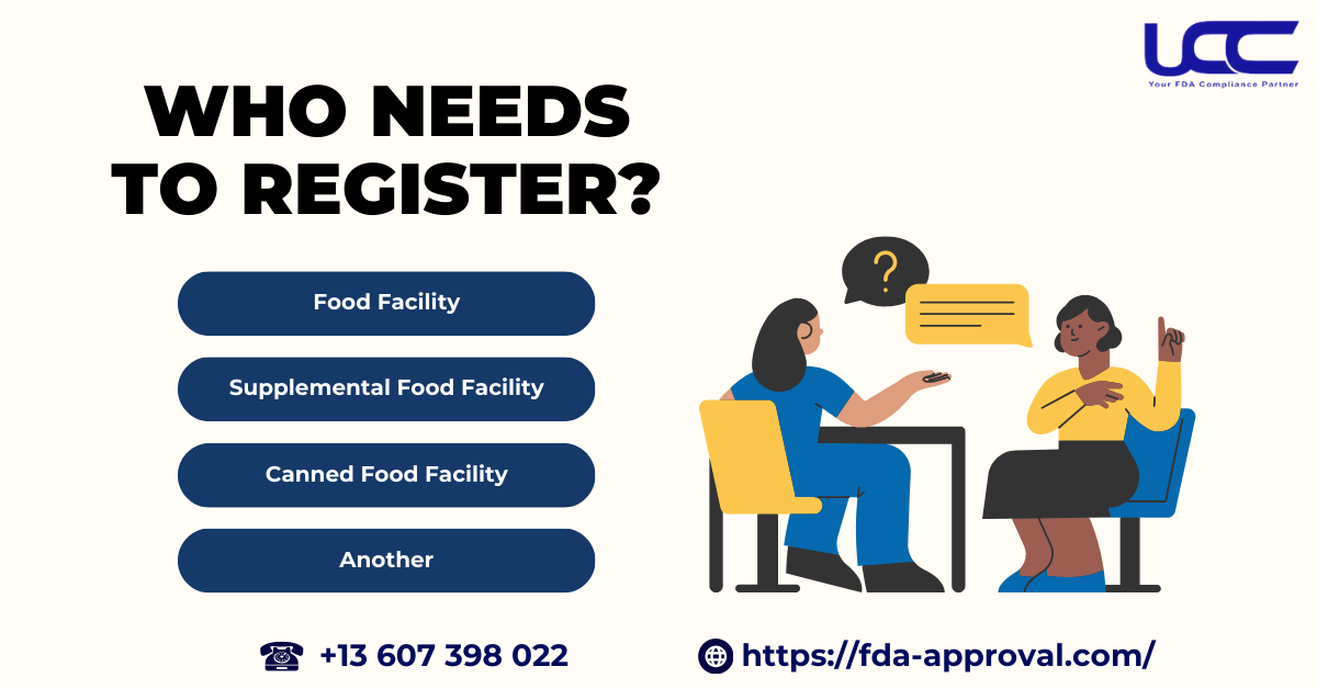 2. Who Needs To Register FDA Food Facility?