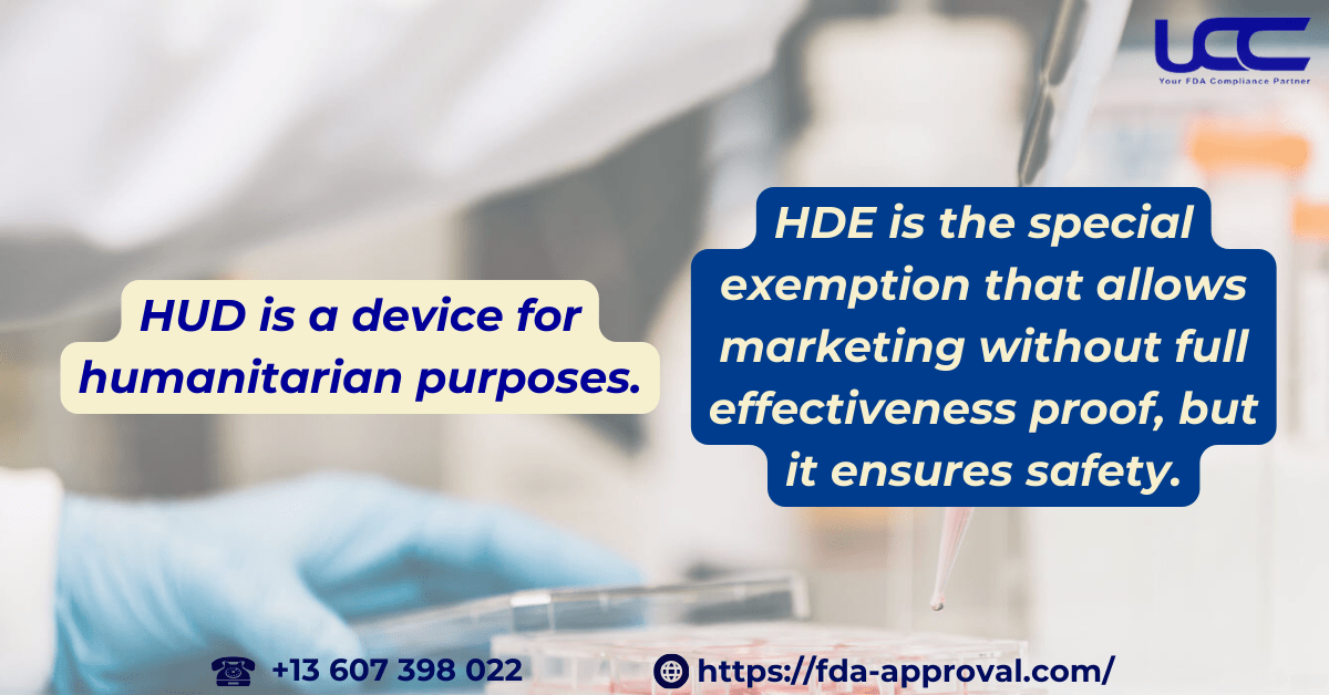 Humanitarian Device Exemption (HDE)