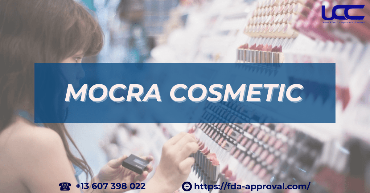 MoCRA Cosmetic