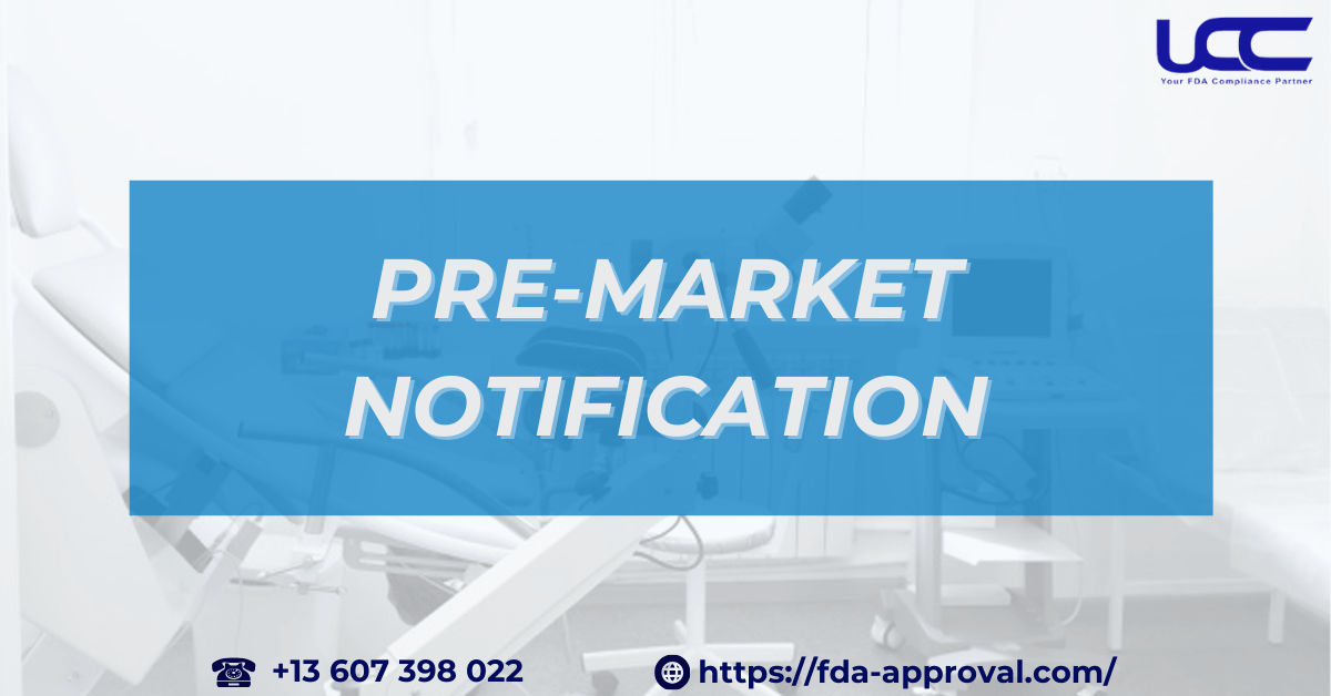 510(k) Pre-Market Notification