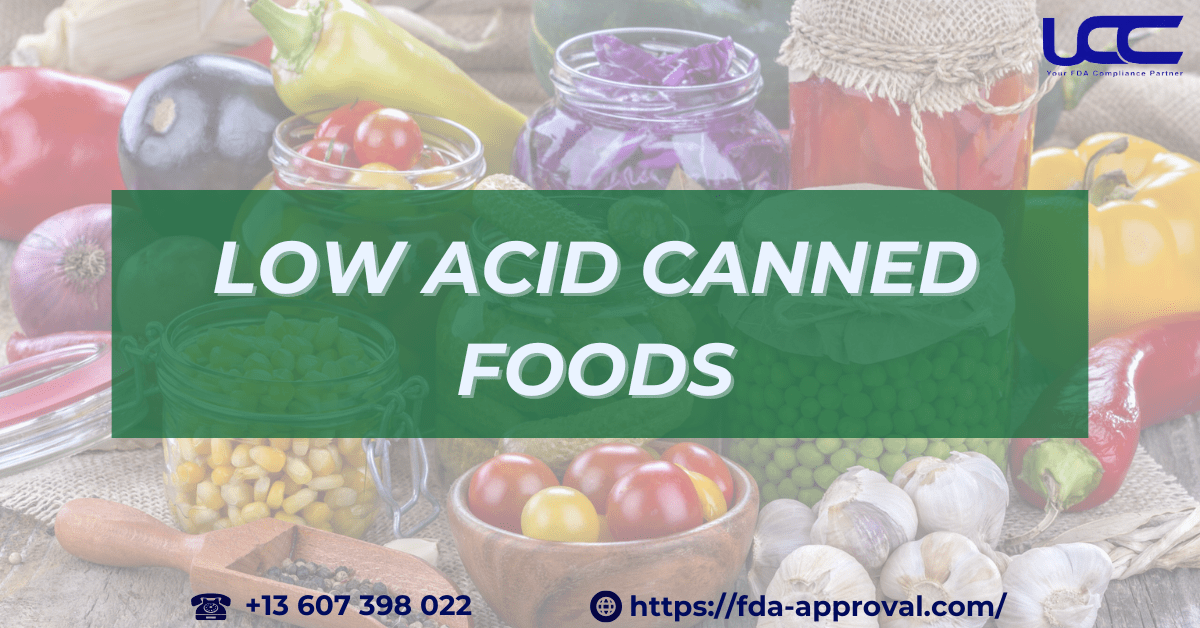 Low Acid Canned Foods