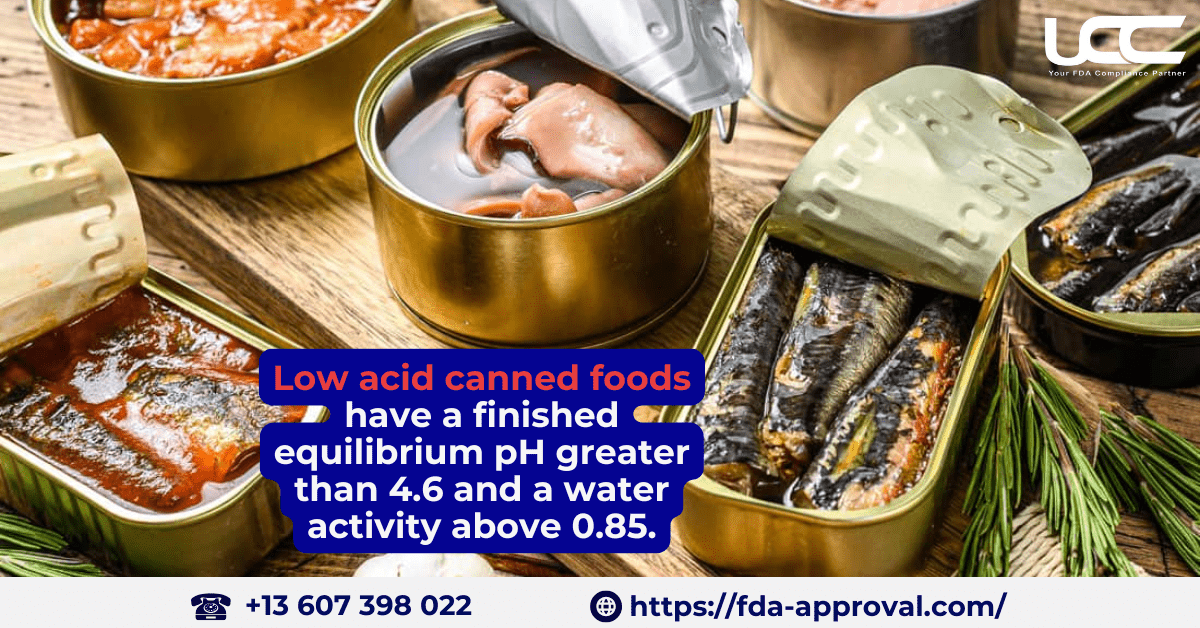 Low Acid Canned Foods