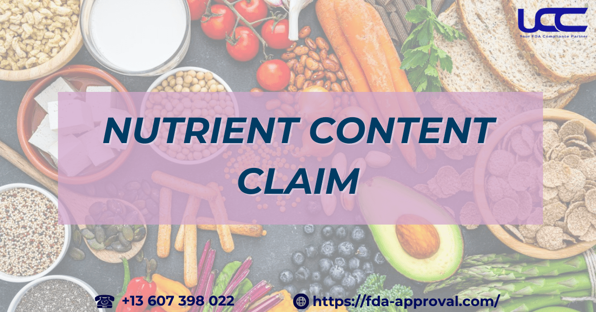 Nutrient Content Claim