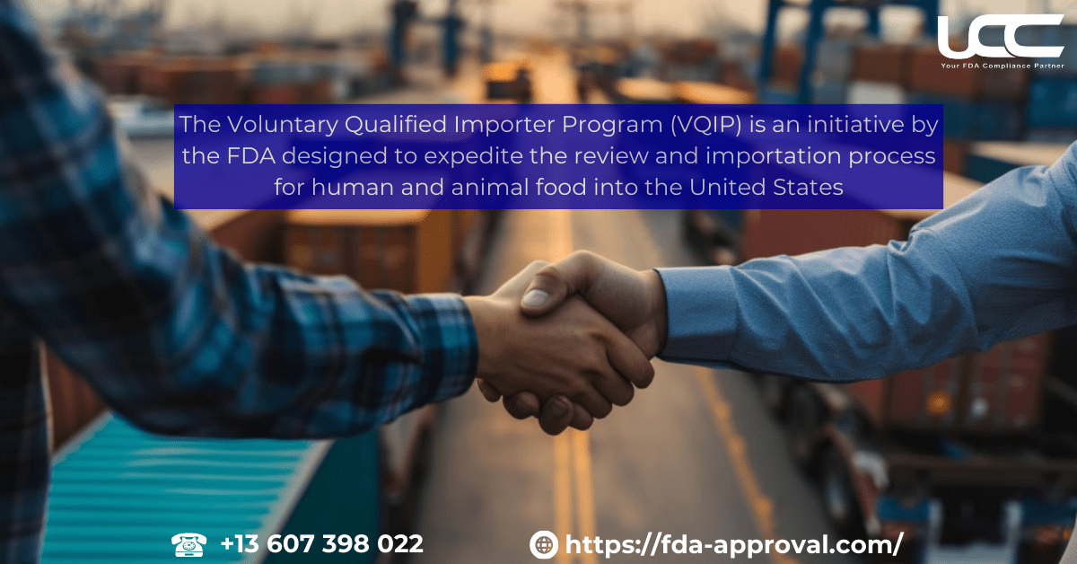 Voluntary Qualified Importer Program